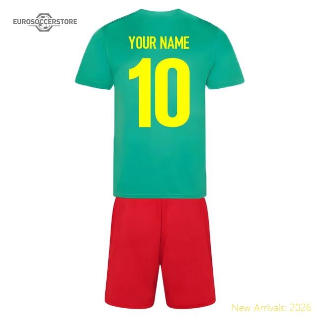 Personalised African Giants Training Kit Package - Talented Squad