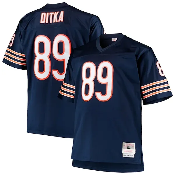 Performance None Replica Jersey - Premium Navy NFL Fan Jersey | Gam...