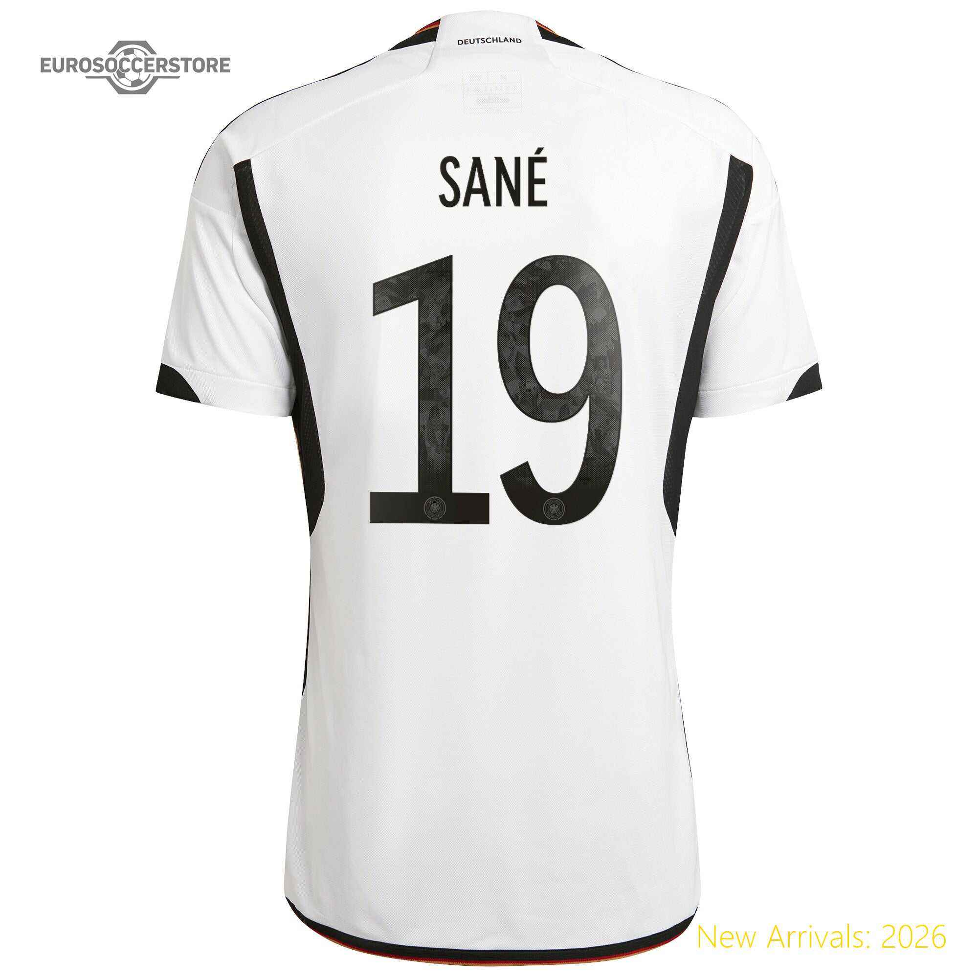 Modern Design Kids Ger Team Home High-quality Jersey 2022