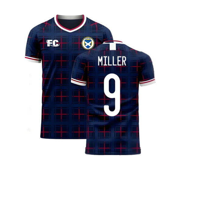 2020-2021 Home Shirt by Scotland (Men