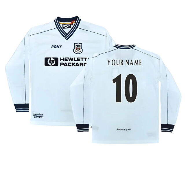 Famous 1997-1999 TOT Home Football Shirt Your Name - Adults Fines#904