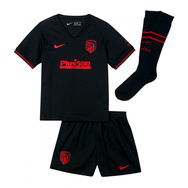 Kids 2019-20 Atletico Madrid Away Jersey KitShirtShort - Official