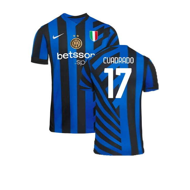 2024-2025 Inter Milan Home - Match Quality - Football Shirt