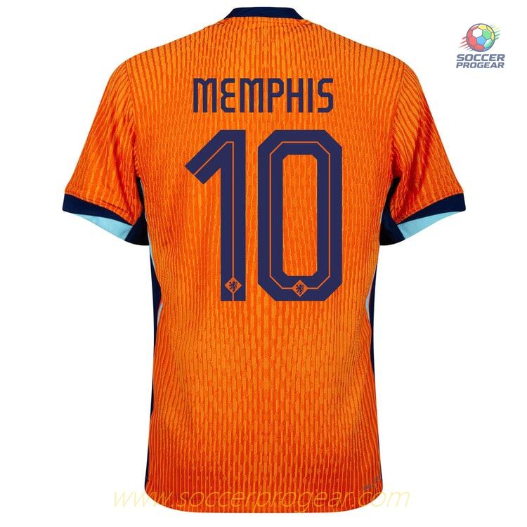 Netherlands Home Team Jersey 2024/25 Collection Memphis