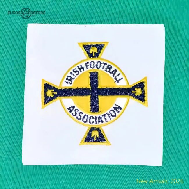 Official European Team 1965-1971 Home Short Sleeve Shirt