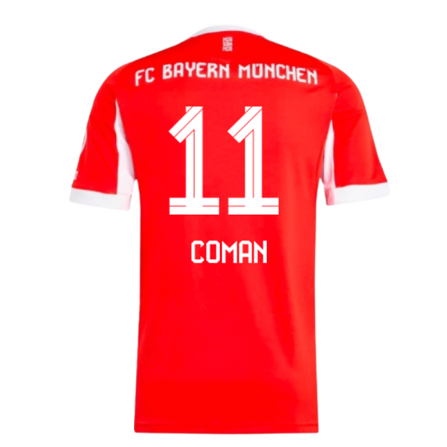 Bayern Munich 2025-2026 Home Jersey - Adult #59