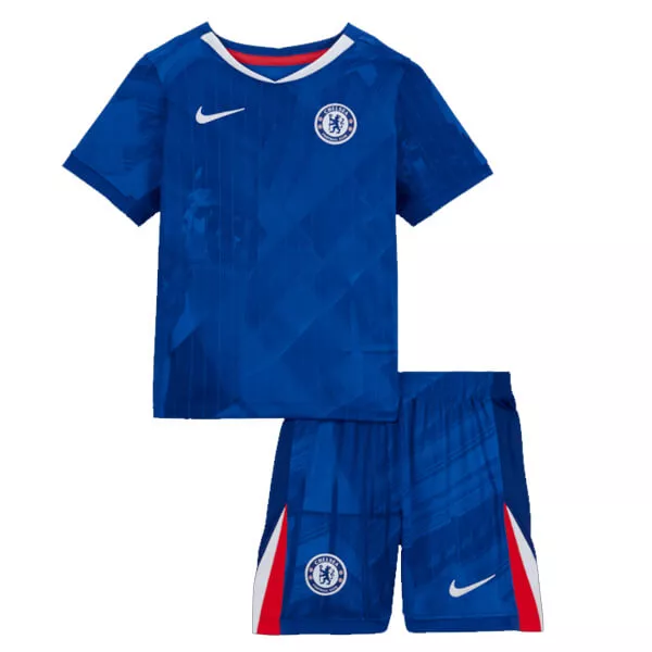 KidsYouth Chelsea 2526 Home Football Kit ShirtShorts - Official