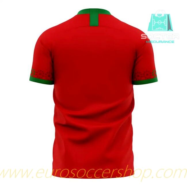 FIFA Approved 2025-26 Edition Morocco Away Kit Concept Edition