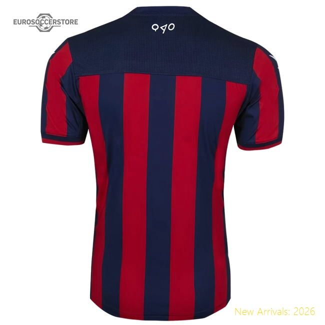 Supporter Official 2017-2018 Crotone Home Shirt