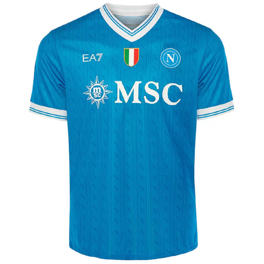 Napoli Home De Bruyne 11 Shirt 202526 - Official Replica 23178