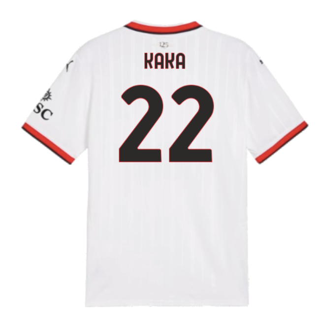 AC Milan 2024-2025 Away Soccer Jersey (Kaka 22) | Sale Price