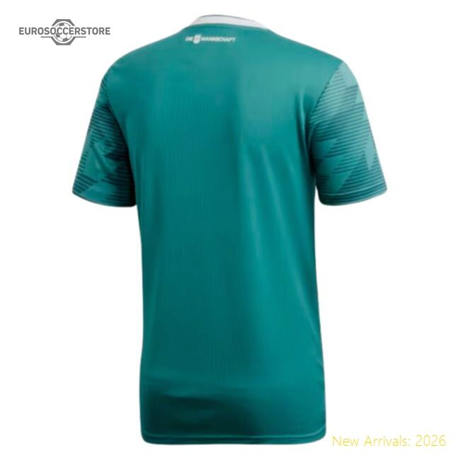 Germany 2018-2019 Premium Away Shirt - Fashion-forward Classic