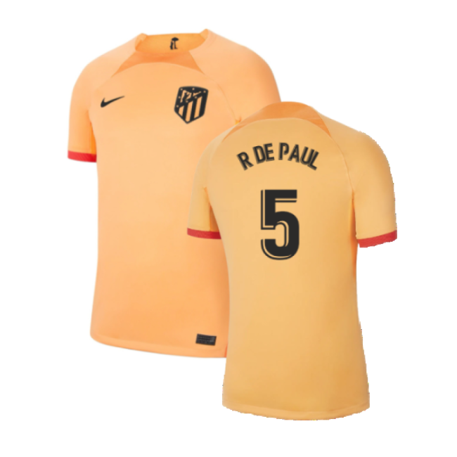 PAUL 5 Replica Quality Atletico Madrid Third Supporter Shirt (Adults)