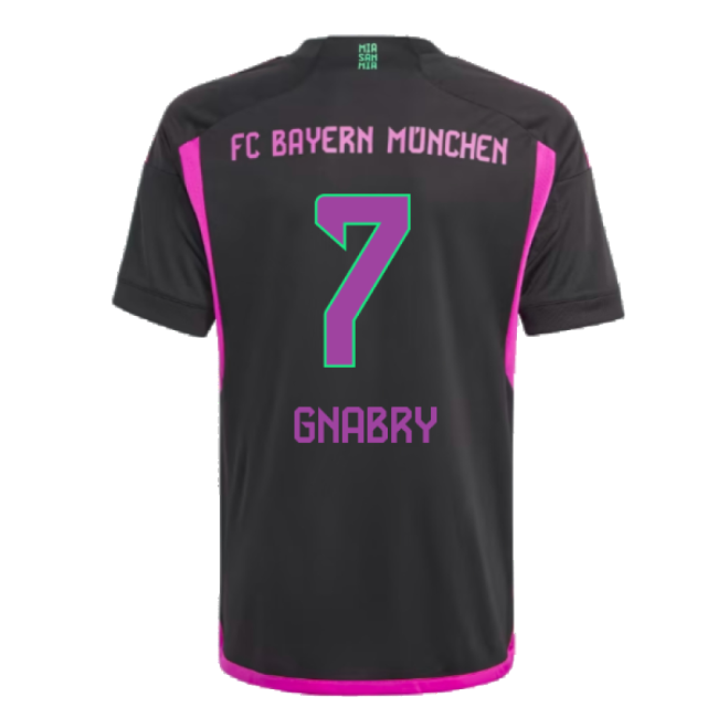 2023-2024 Bayern Munich Away Shirt for (Youth