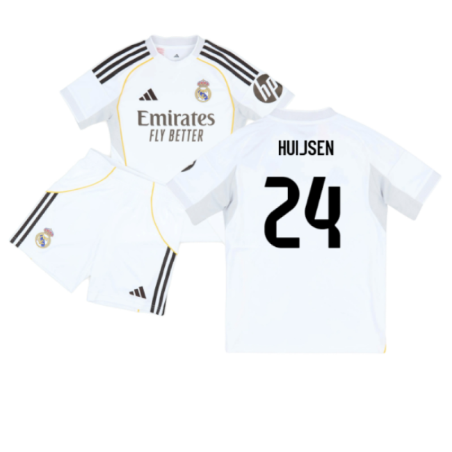 Real Madrid Modern Home Jersey 2025-2026 #98