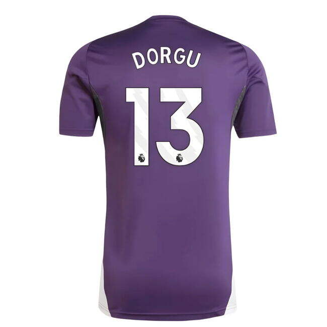 Man Utd Certified 2025-2026 Man Utd Training Jersey (Aurora Plum) (...