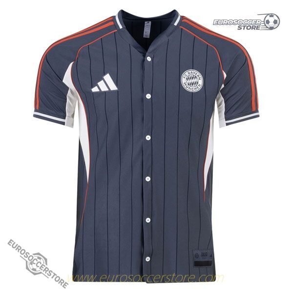 Bayern Munich's 25-26 Season Baseball Jersey