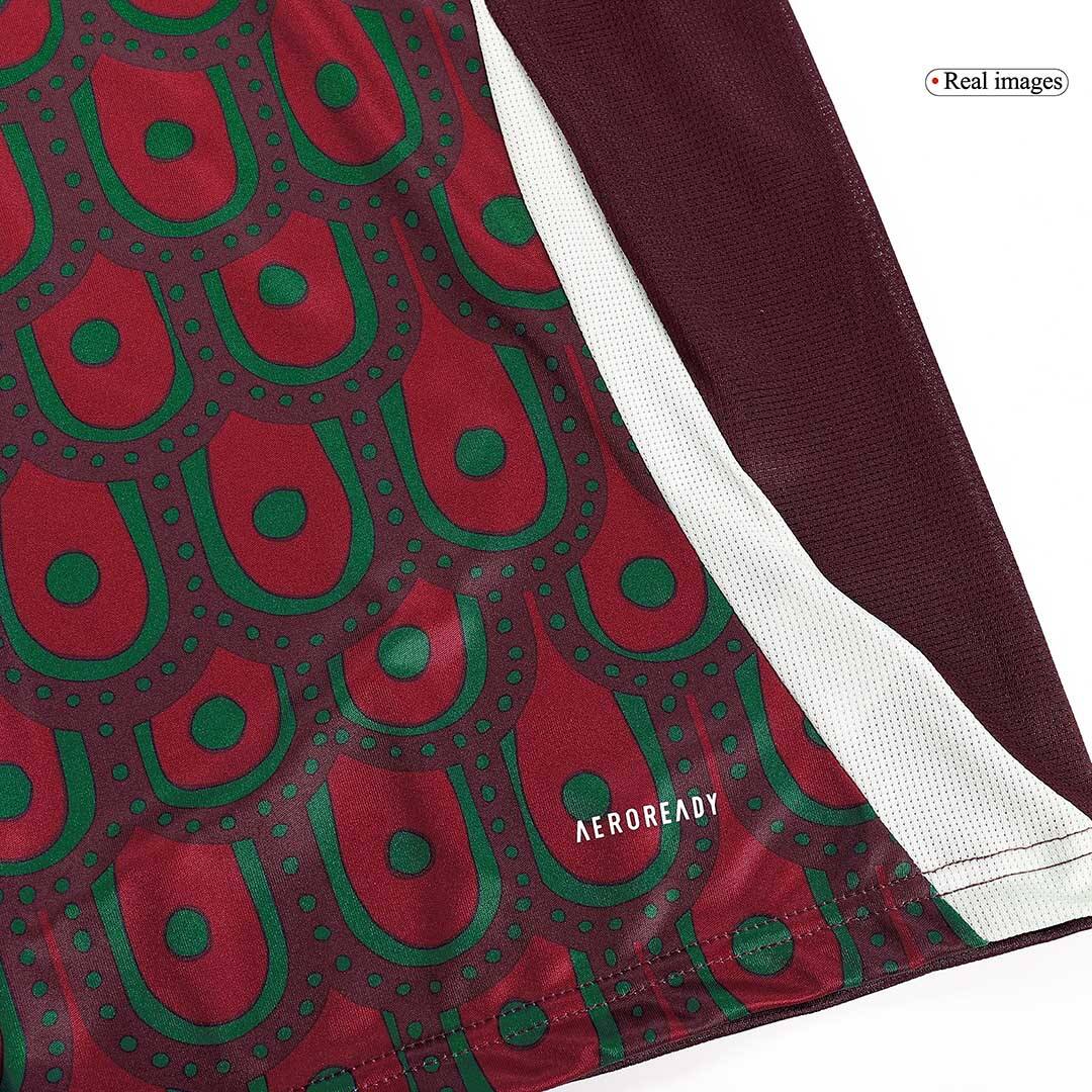 Men's Mexico Home Jersey Copa Am¨¦rica 2024 Authentic Kit