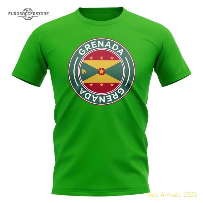 Grenada Football 20242025 Regular Jersey  Highperformance