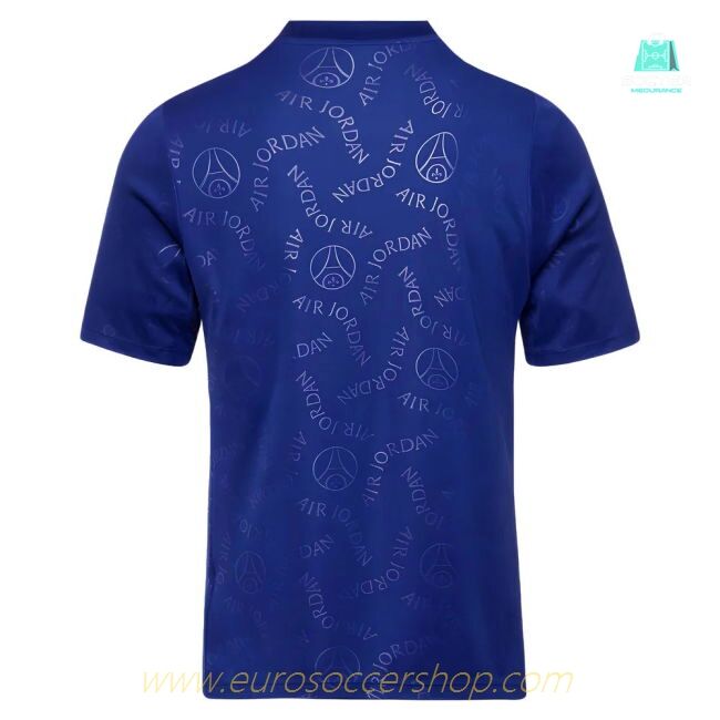 2024-2025 PSG Academy Pro Fourth Pre-Match Top (Blue)