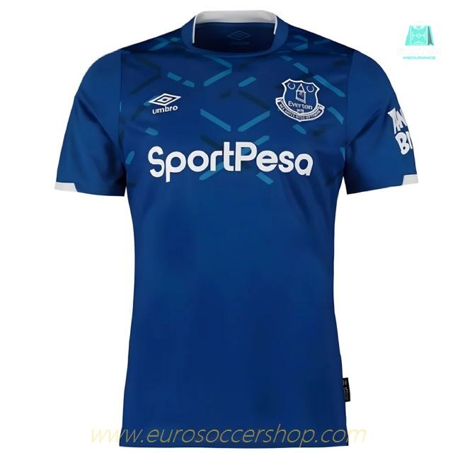 2019-2020 Everton Umbro Home Football Shirt
