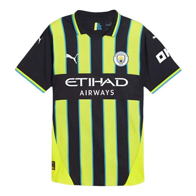 Man City Soccer Jerseys Stylish Away Jersey 2024-2025 #92