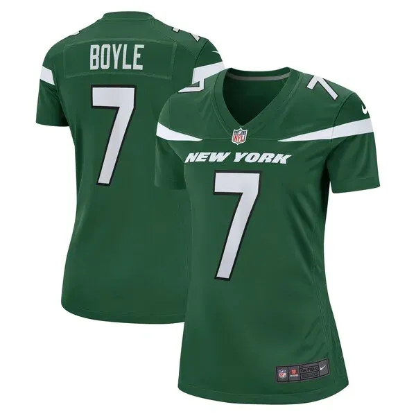 None Tim Boyle Game Jersey - Green | NFL Player Jersey | NFL Football