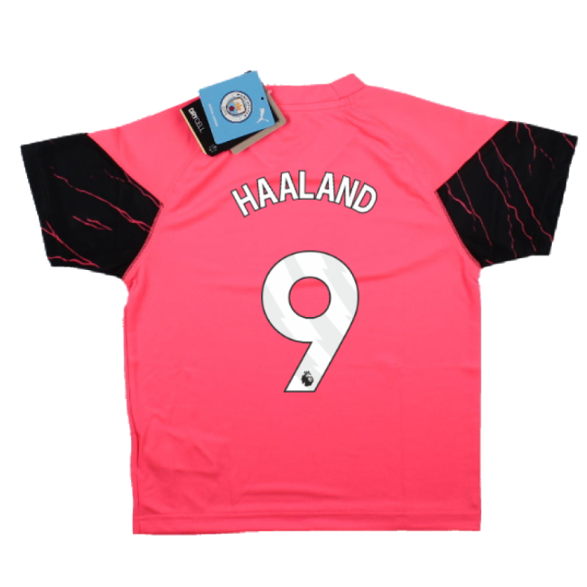 Kids HAALAND 9 2023-2024 Man City Football Club Training Uniform