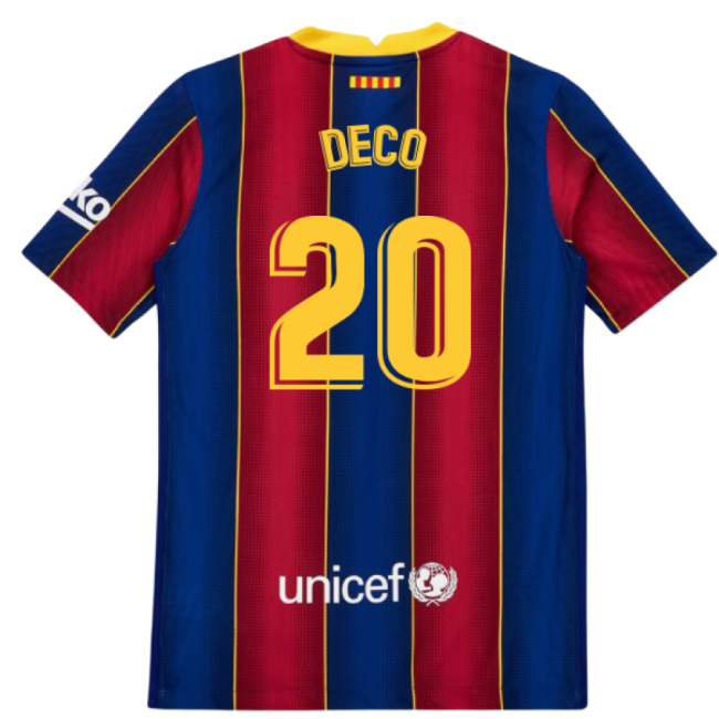 2020-2021 Barcelona Home Classic Football Shirt - Kids (Kids)