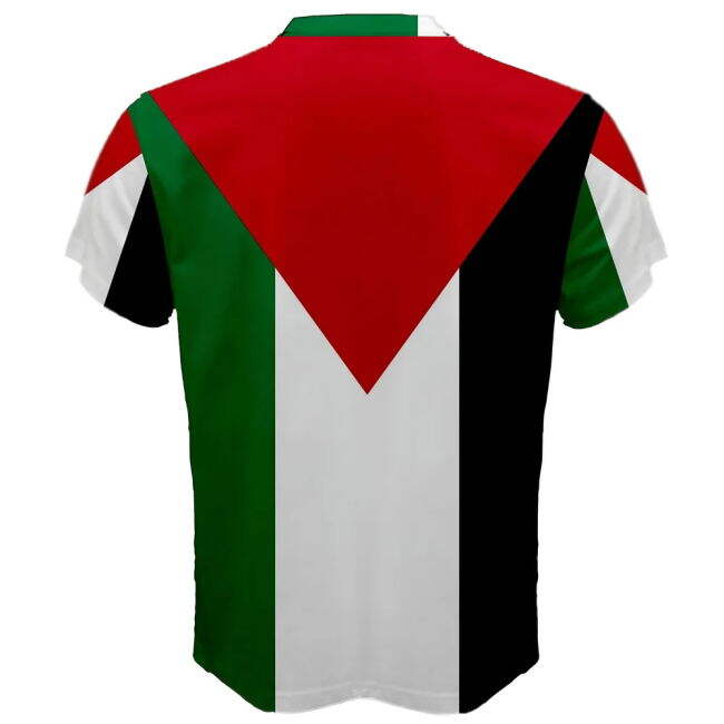 Palestine Soccer Team Fashionable Home Soccer Jersey
