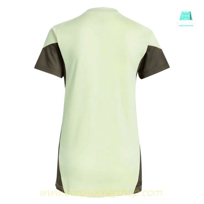 2025-2026 Real Madrid Training Jersey (Almost Lime) - Womens (Modric 10)