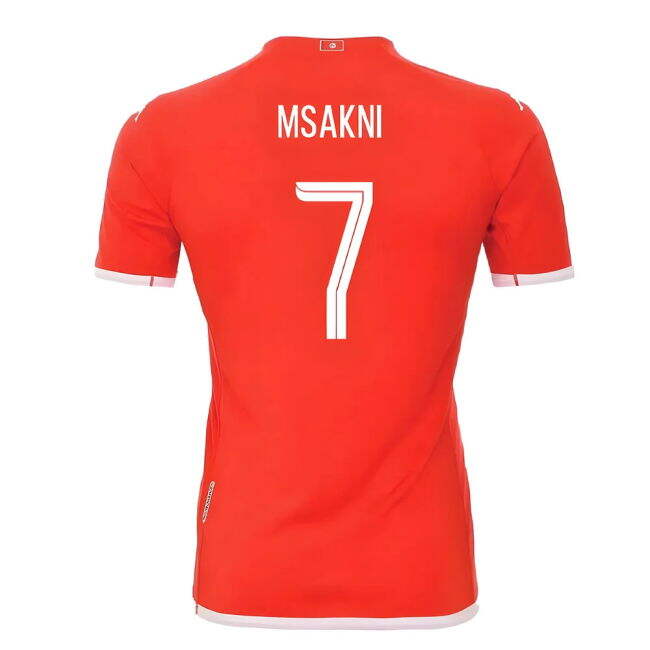 Professional Tunisia 2022-2023 Home Uniform (MSAKNI 7)