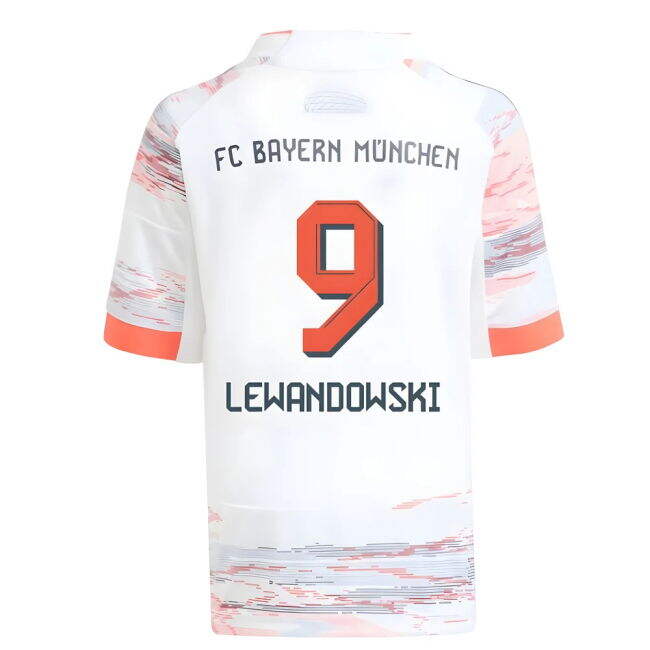 2025-2026 Bayern Munich Away Mini Kit (Lewandowski 9)
