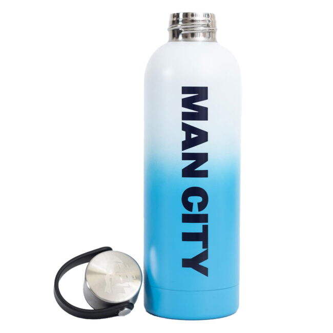 Manchester City FC Chunky Thermal Bottle - premium
