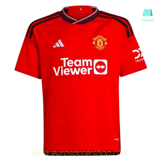 2023-2024 Man Utd Home Shirt (Kids)