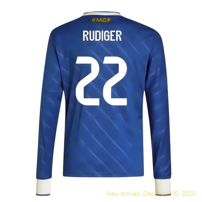 Real Madrid Official Third - Match Day Essential - Var3-2