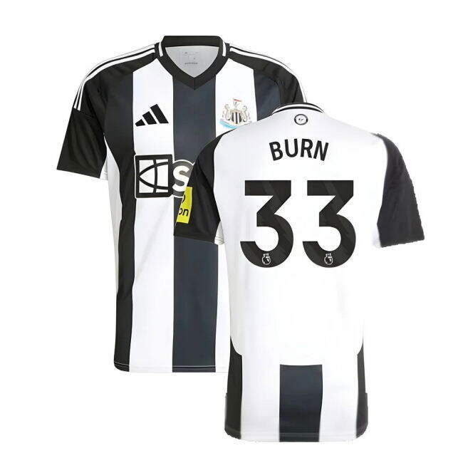 football shirt 2024-2025 Newcastle Home Shirt (Burn 33)
