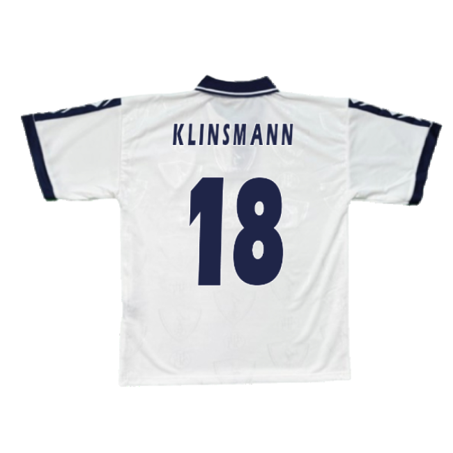 High Performance Spurs Tottenham Home Pony Shirt Klinsmann #18 Fre...