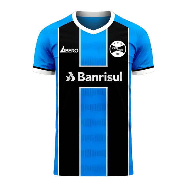 Football Club Gremio #2025 Top Tier Intense Modern Style Fan Kit Fa...