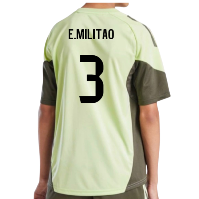 2025-2026 Real Madrid Training Jersey (almost Lime) - Unique Style