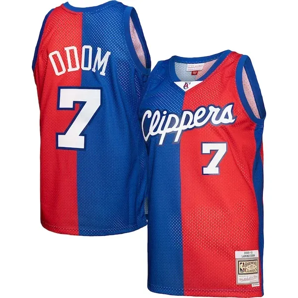 Lamar Odom LAC Swingman Jersey - top-tier modern - Red casual