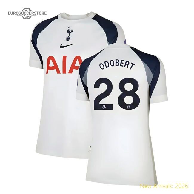 Premium 2025-2026 Tottenham Home Shirt (womens) (odobert 28)