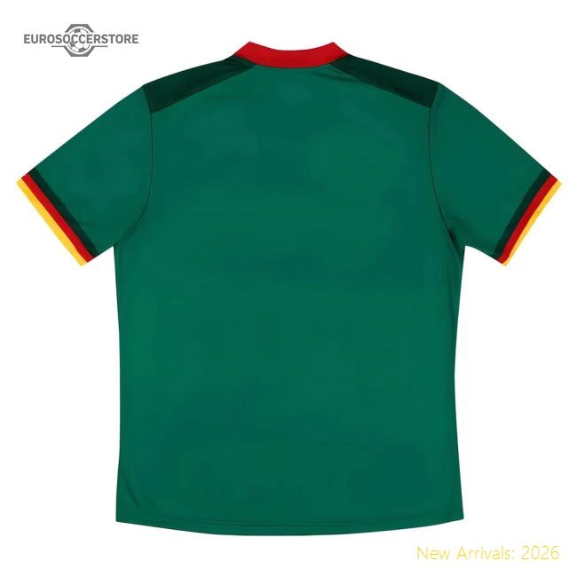 Cameroon Replica 20222023 Home Authentic Shirt Sadults