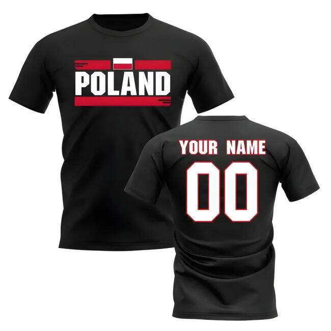 2025-2026 Poland Soccer Team Home Strip