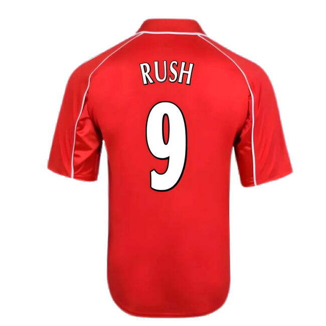 2000-2001 Liverpool Football Club Home Uniform (RUSH 9)