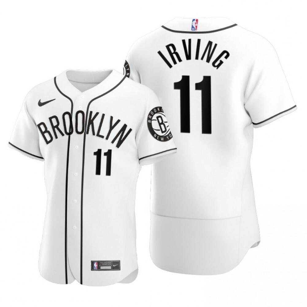 Performance Jersey Brooklyn Nets 11 White - - Basketball Fan Gear