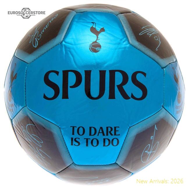 Top-grade Thfc Hotspur Fc Sig 26 Football - Authentic Design