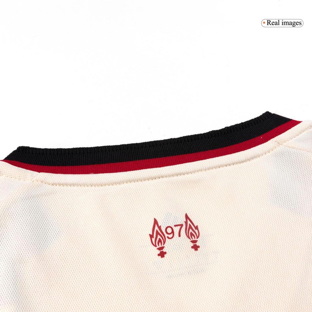 Women's Liverpool Away Jersey 2025/26