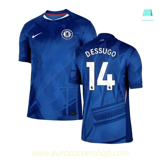 2025-2026 Chelsea Home Shirt (D.Essugo 14)
