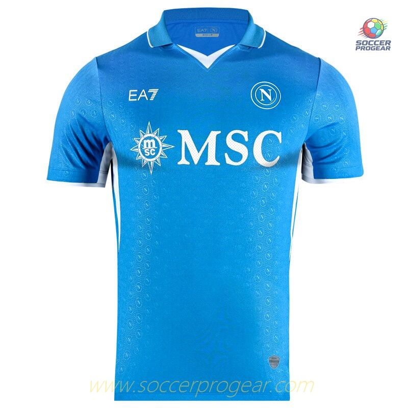 Naples Childrenren's Home Football Jersey Football Jersey 2024-2025 Season